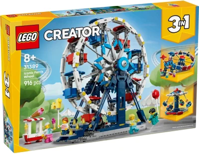 Lego CREATOR Kultovní ruské kolo 3v1 31389 (stavebnice)