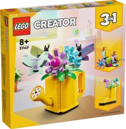 Lego CREATOR Květiny v konvičce 3v1 31149 (stavebnice)