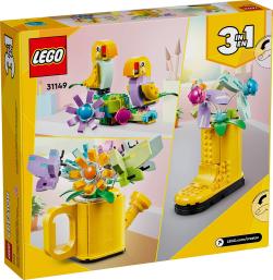 Lego CREATOR Květiny v konvičce 3v1 31149 (stavebnice)