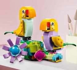 Lego CREATOR Květiny v konvičce 3v1 31149 (stavebnice)