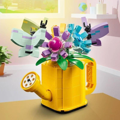 Lego CREATOR Květiny v konvičce 3v1 31149 (stavebnice)