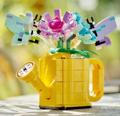 Lego CREATOR Květiny v konvičce 3v1 31149 (stavebnice)