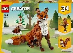 Lego CREATOR Lesní zvířátka Liška obecná 3v1 31154 (stavebnice) Lego CREATOR Lesní zvířátka Liška obecná 3v1 31154 (stavebnice)