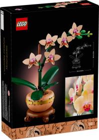 Lego BOTANICALS Miniaturní orchidej 10343 (stavebnice)