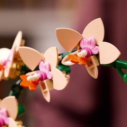 Lego BOTANICALS Miniaturní orchidej 10343 (stavebnice)