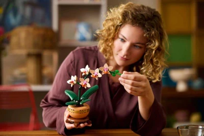 Lego BOTANICALS Miniaturní orchidej 10343 (stavebnice)