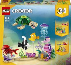 Lego CREATOR Mořští tvorové 3v1 31158 (stavebnice)