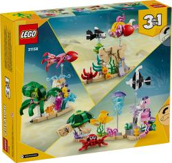 Lego CREATOR Mořští tvorové 3v1 31158 (stavebnice)