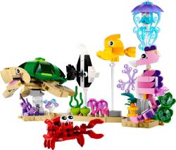 Lego CREATOR Mořští tvorové 3v1 31158 (stavebnice)