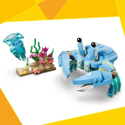 Lego CREATOR Mořští živočichové: Krásní delfíni 3v1 31385 (stavebnice)