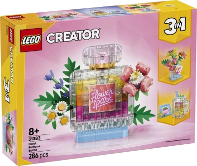 Lego CREATOR Parfém s ozdobnými květinami 3v1 31383 (stavebnice) Lego CREATOR Parfém s ozdobnými květinami 3v1 31383 (stavebnice)