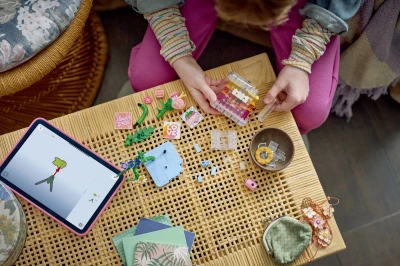 Lego CREATOR Parfém s ozdobnými květinami 3v1 31383 (stavebnice)