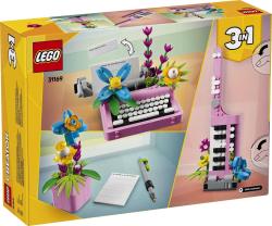 Lego CREATOR Psací stroj s květinami 3v1 1169 (stavebnice)