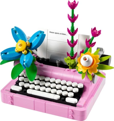 Lego CREATOR Psací stroj s květinami 3v1 1169 (stavebnice)