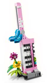 Lego CREATOR Psací stroj s květinami 3v1 1169 (stavebnice)