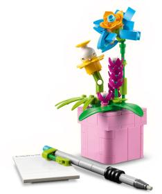 Lego CREATOR Psací stroj s květinami 3v1 1169 (stavebnice)