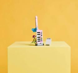 Lego CREATOR Psací stroj s květinami 3v1 1169 (stavebnice)