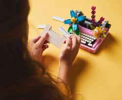 Lego CREATOR Psací stroj s květinami 3v1 1169 (stavebnice)