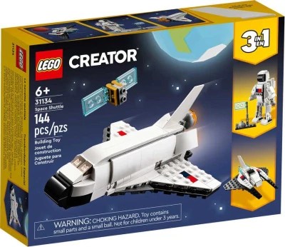 Lego CREATOR Raketoplán 3v1 31134 (stavebnice) Lego CREATOR Raketoplán 3v1 31134 (stavebnice)