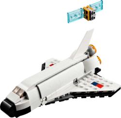 Lego CREATOR Raketoplán 3v1 31134 (stavebnice)