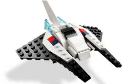 Lego CREATOR Raketoplán 3v1 31134 (stavebnice)