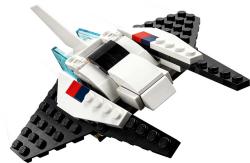 Lego CREATOR Raketoplán 3v1 31134 (stavebnice)