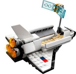 Lego CREATOR Raketoplán 3v1 31134 (stavebnice)