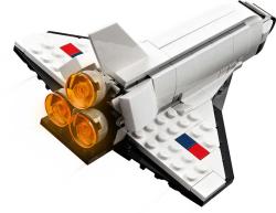 Lego CREATOR Raketoplán 3v1 31134 (stavebnice)
