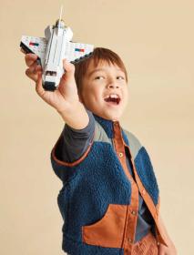 Lego CREATOR Raketoplán 3v1 31134 (stavebnice)