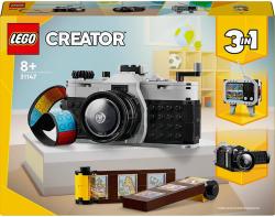 Lego CREATOR Retro fotoaparát 3v1 31147 (stavebnice)