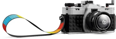 Lego CREATOR Retro fotoaparát 3v1 31147 (stavebnice)