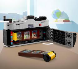 Lego CREATOR Retro fotoaparát 3v1 31147 (stavebnice)