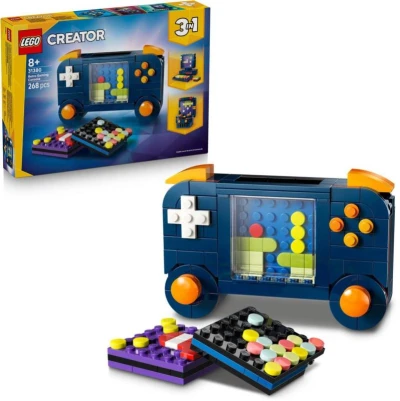 Lego CREATOR Retro herní konzole 3v1 31380 (stavebnice) Lego CREATOR Retro herní konzole 3v1 31380 (stavebnice)