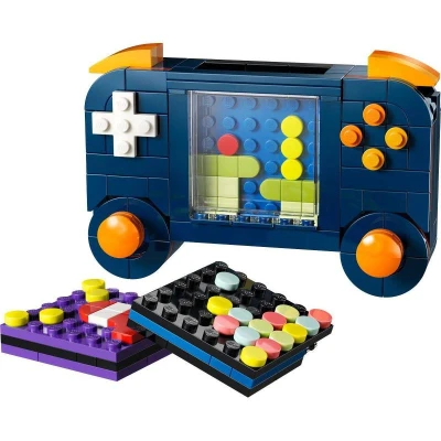 Lego CREATOR Retro herní konzole 3v1 31380 (stavebnice)