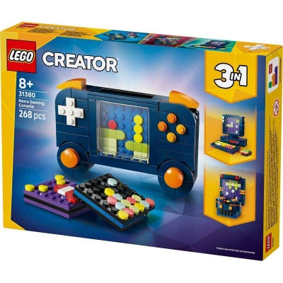 Lego CREATOR Retro herní konzole 3v1 31380 (stavebnice)