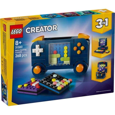 Lego CREATOR Retro herní konzole 3v1 31380 (stavebnice)