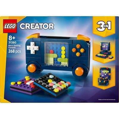 Lego CREATOR Retro herní konzole 3v1 31380 (stavebnice)