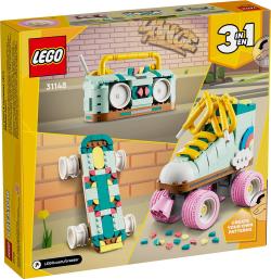 Lego CREATOR Retro kolečkové brusle 3v1 31148 (stavebnice)