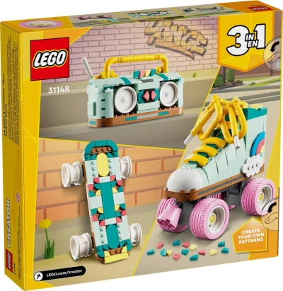 Lego CREATOR Retro kolečkové brusle 3v1 31148 (stavebnice)