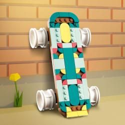 Lego CREATOR Retro kolečkové brusle 3v1 31148 (stavebnice)