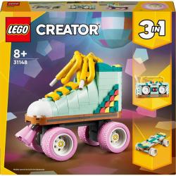 Lego CREATOR Retro kolečkové brusle 3v1 31148 (stavebnice)