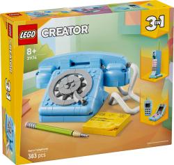 Lego CREATOR Retro telefon 3v1 31174 (stavebnice) Lego CREATOR Retro telefon 3v1 31174 (stavebnice)