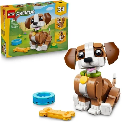 Lego CREATOR Roztomilá zvířata: Štěňátko 3v1 31382 (stavebnice)
