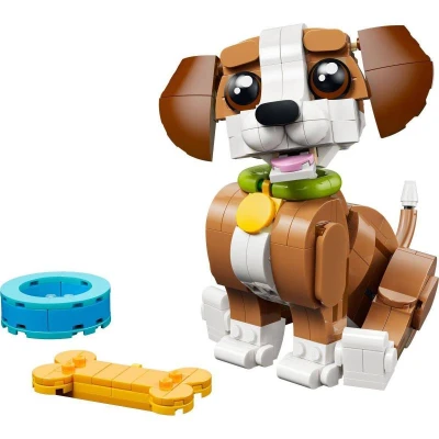 Lego CREATOR Roztomilá zvířata: Štěňátko 3v1 31382 (stavebnice)