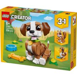 Lego CREATOR Roztomilá zvířata: Štěňátko 3v1 31382 (stavebnice)