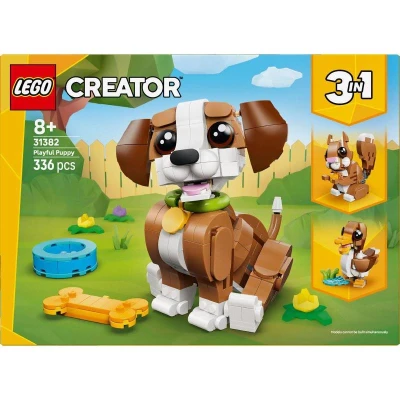 Lego CREATOR Roztomilá zvířata: Štěňátko 3v1 31382 (stavebnice)