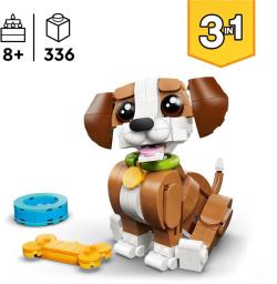 Lego CREATOR Roztomilá zvířata: Štěňátko 3v1 31382 (stavebnice)