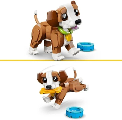 Lego CREATOR Roztomilá zvířata: Štěňátko 3v1 31382 (stavebnice)