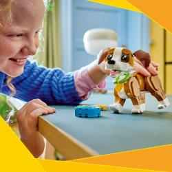 Lego CREATOR Roztomilá zvířata: Štěňátko 3v1 31382 (stavebnice)