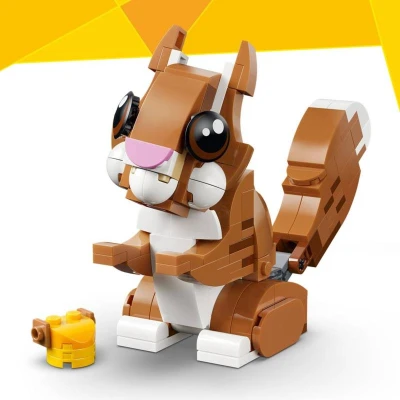 Lego CREATOR Roztomilá zvířata: Štěňátko 3v1 31382 (stavebnice)